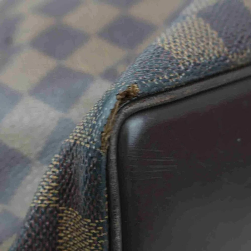 Louis Vuitton Damier Ebene Chelsea Zip Tote 860978